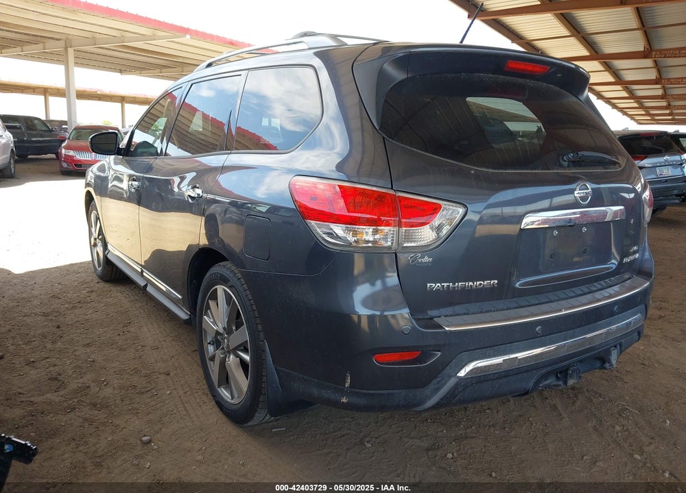 2014 NISSAN PATHFINDER VIN: 5N1AR2MM1EC615158