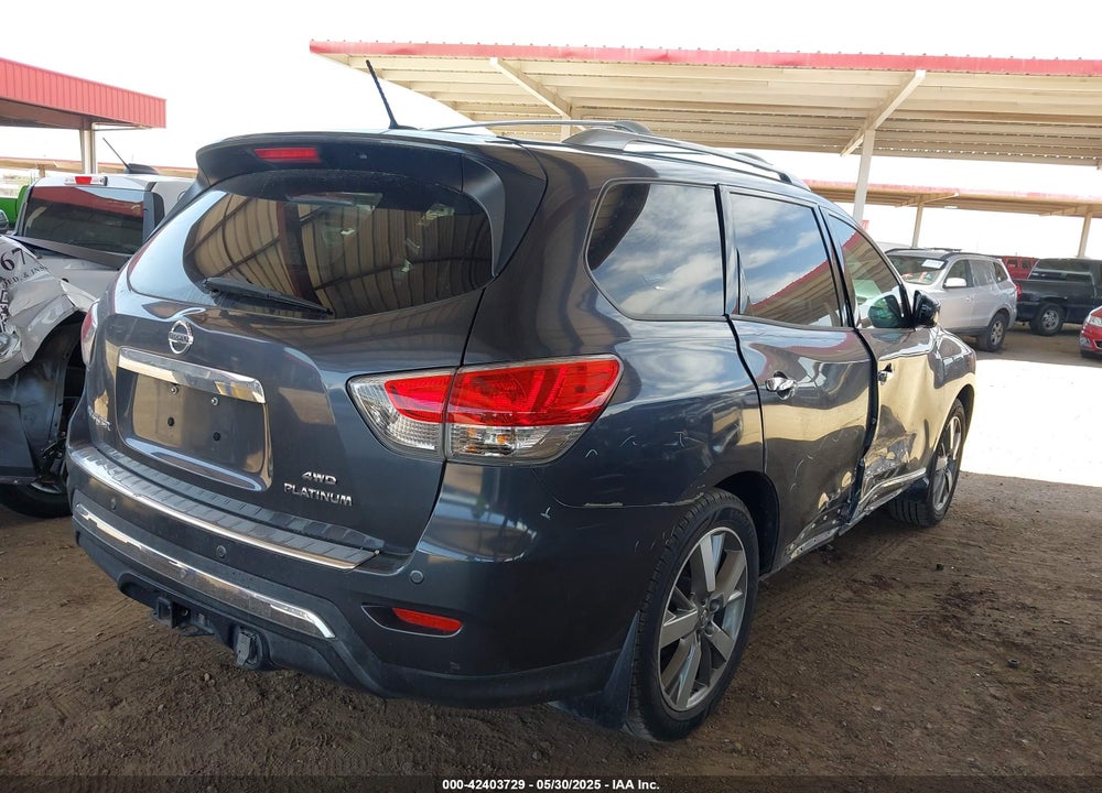 2014 NISSAN PATHFINDER VIN: 5N1AR2MM1EC615158
