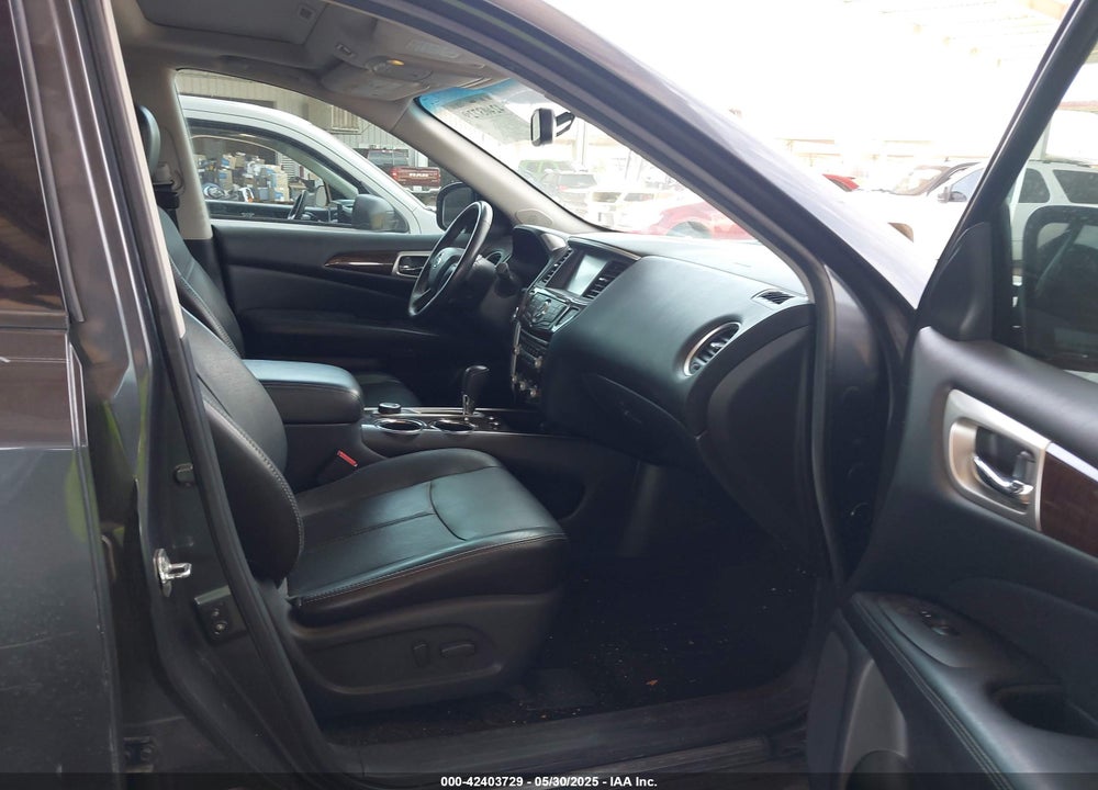 2014 NISSAN PATHFINDER VIN: 5N1AR2MM1EC615158