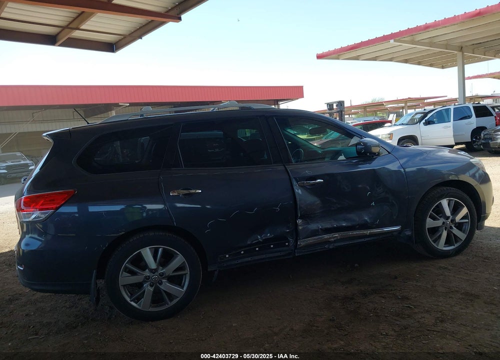 2014 NISSAN PATHFINDER VIN: 5N1AR2MM1EC615158