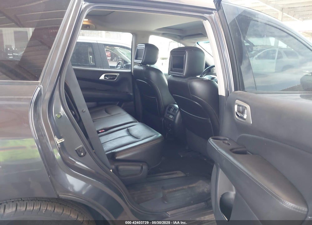 2014 NISSAN PATHFINDER VIN: 5N1AR2MM1EC615158