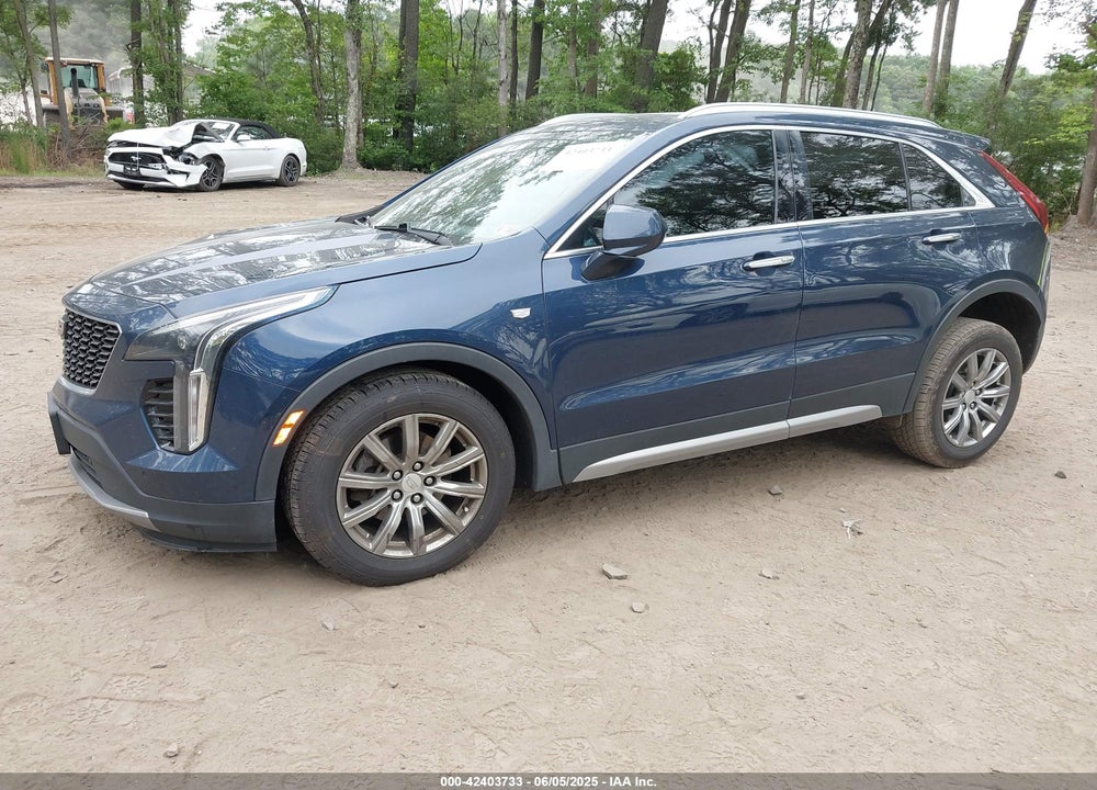 2019 CADILLAC XT4 VIN: 1GYFZCR46KF163883