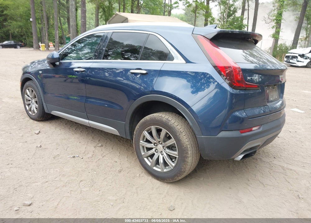 2019 CADILLAC XT4 VIN: 1GYFZCR46KF163883