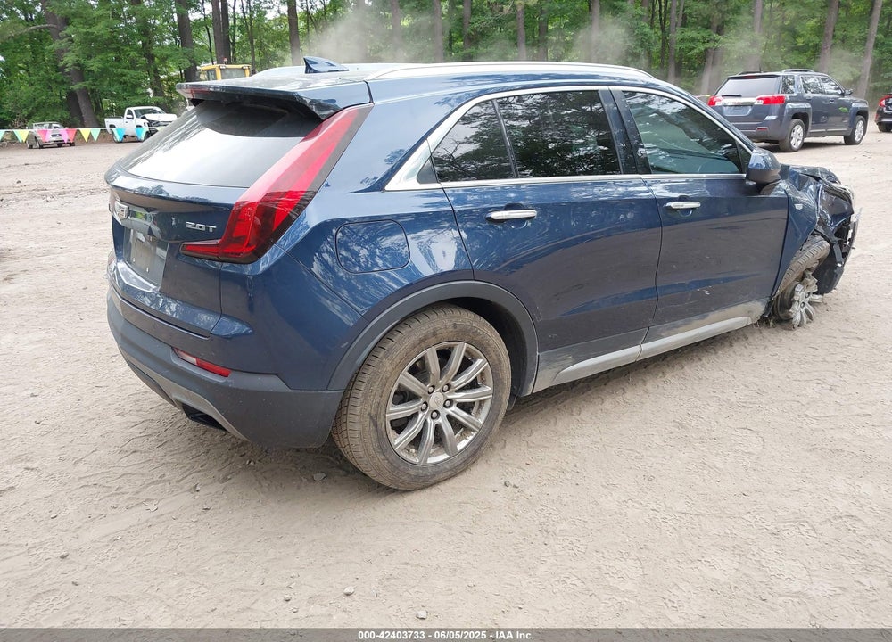 2019 CADILLAC XT4 VIN: 1GYFZCR46KF163883