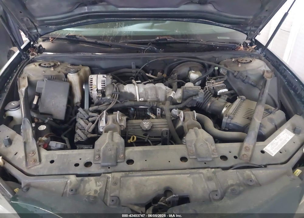 2004 PONTIAC GRAND PRIX GT1 VIN: 2G2WP522841121567