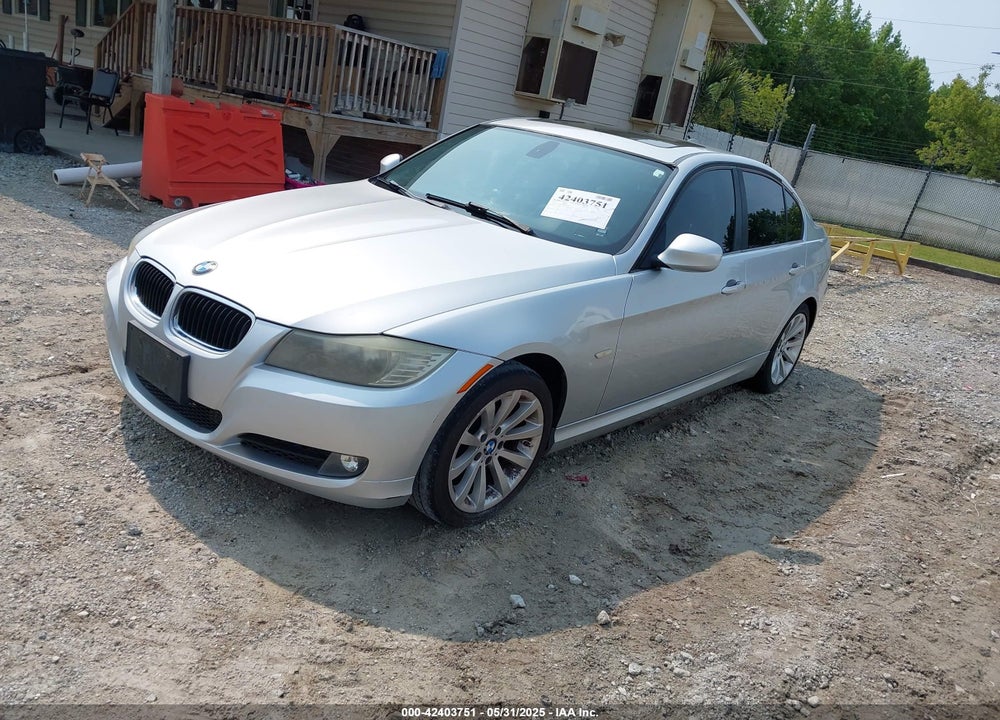2011 BMW 328I VIN: WBAPH7G57BNN06011