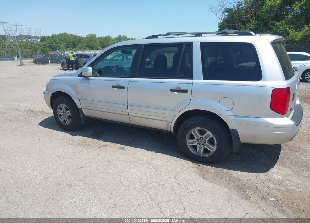 2005 HONDA PILOT EX-L VIN: 2HKYF185X5H538948