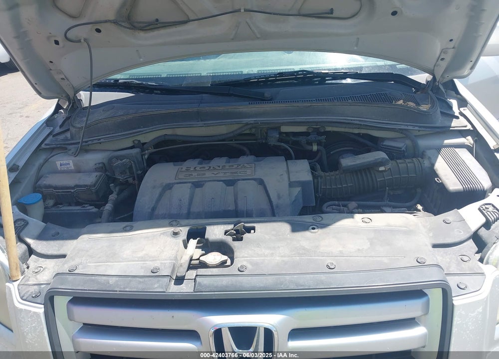 2007 HONDA PILOT VIN: 2HKYF18667H516800