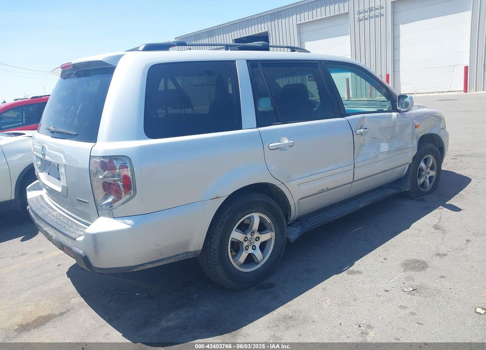 2007 HONDA PILOT VIN: 2HKYF18667H516800