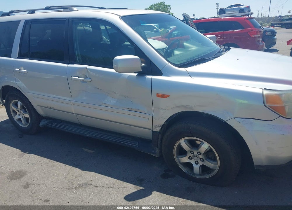 2007 HONDA PILOT VIN: 2HKYF18667H516800
