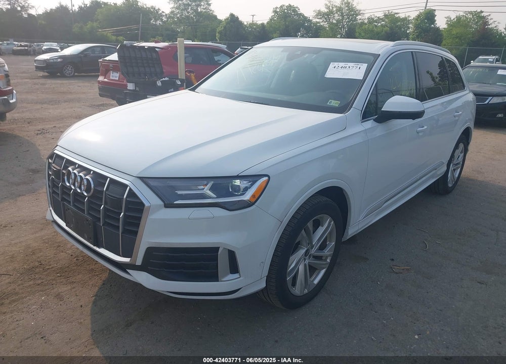 2022 AUDI Q7 VIN: WA1LJBF70ND014081