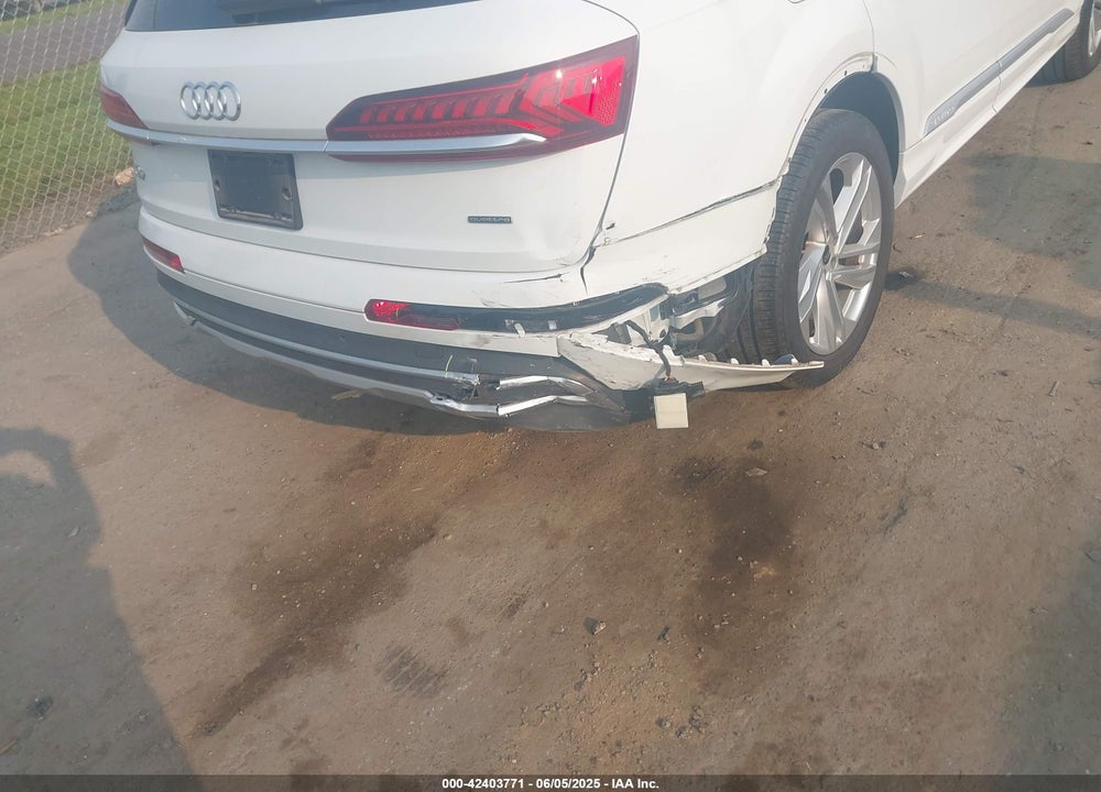 2022 AUDI Q7 VIN: WA1LJBF70ND014081
