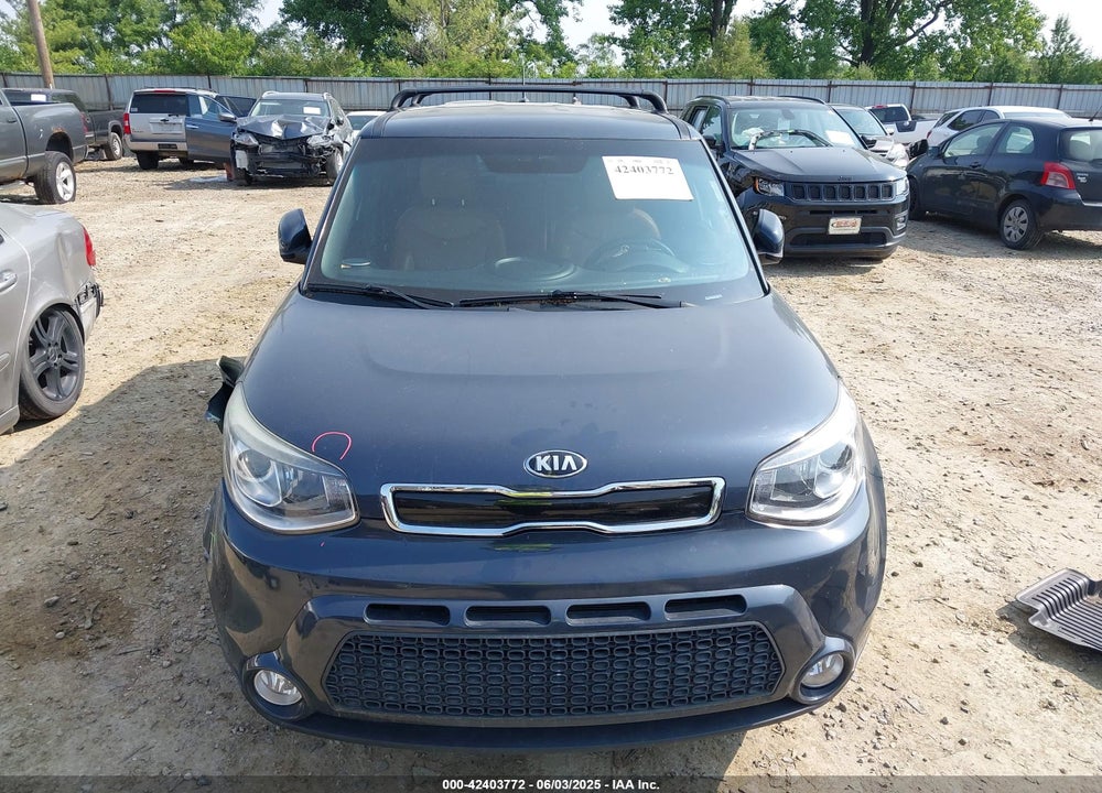 2016 KIA SOUL VIN: KNDJX3A54G7289722