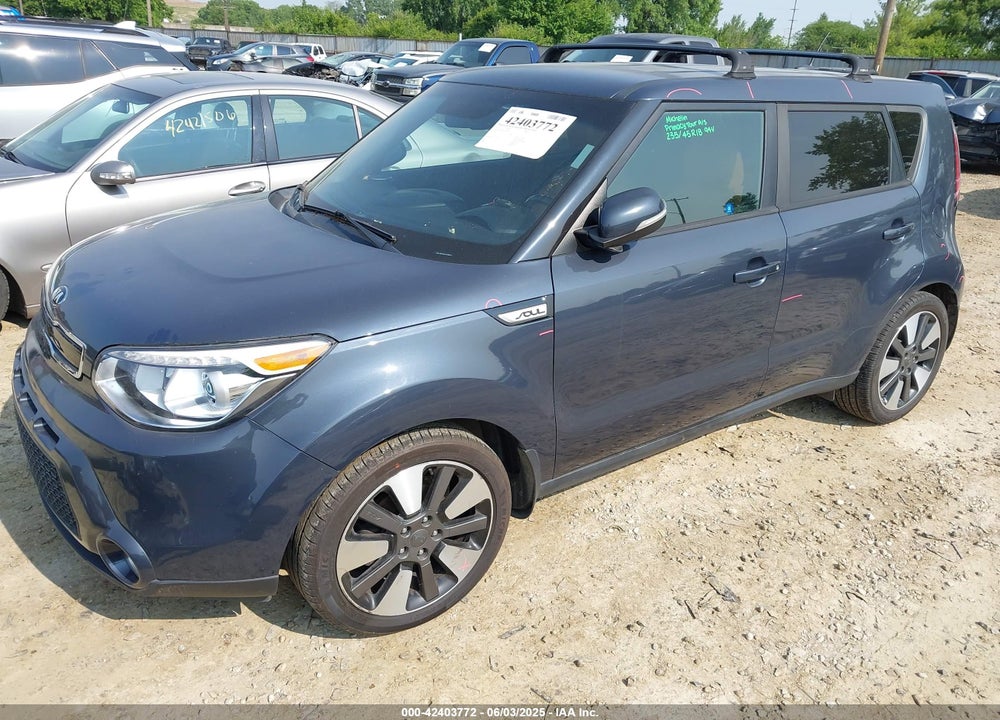 2016 KIA SOUL VIN: KNDJX3A54G7289722