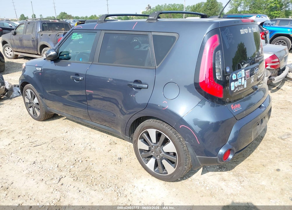 2016 KIA SOUL VIN: KNDJX3A54G7289722