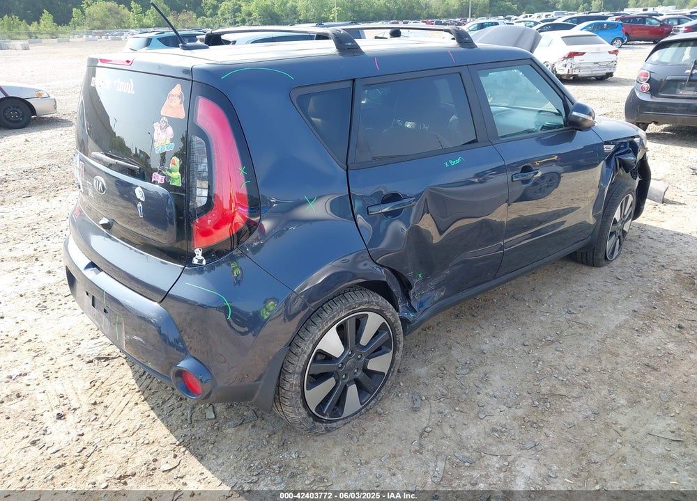 2016 KIA SOUL VIN: KNDJX3A54G7289722