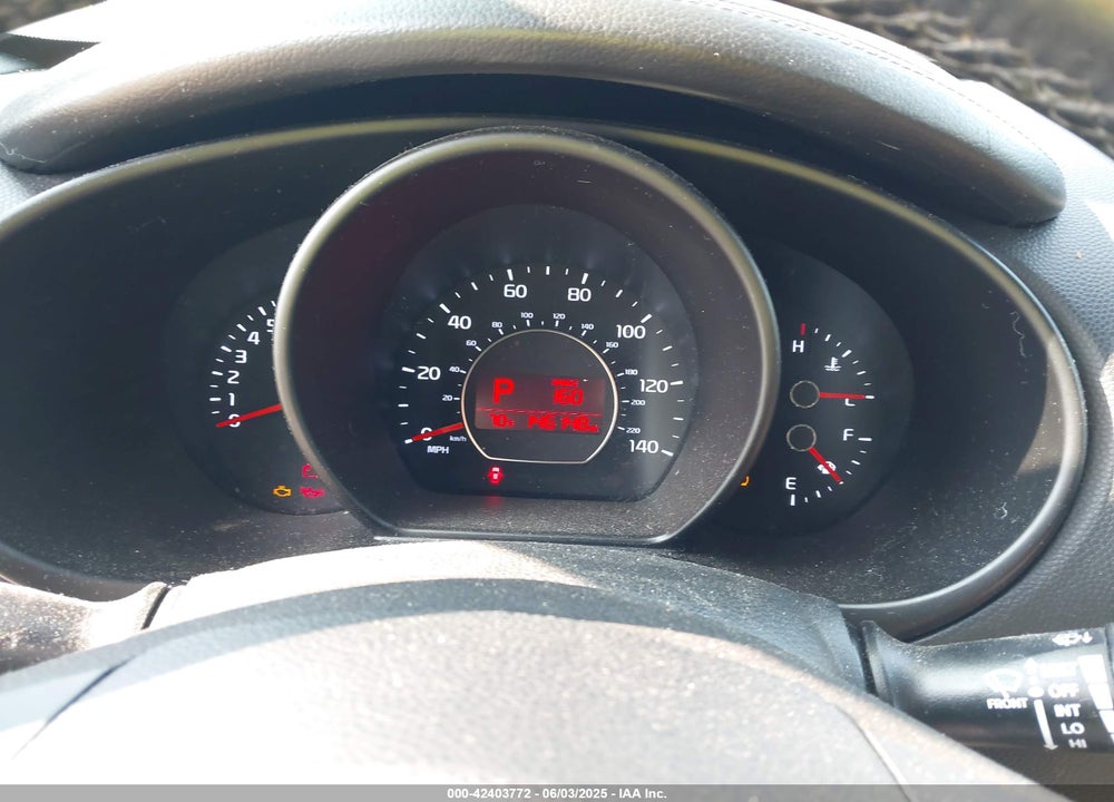 2016 KIA SOUL VIN: KNDJX3A54G7289722