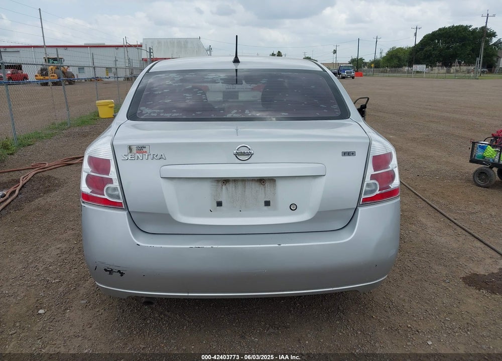2009 NISSAN SENTRA VIN: 3N1AB61E09L688192