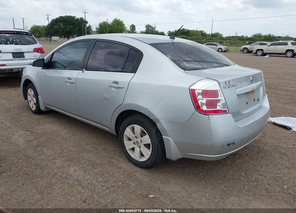2009 NISSAN SENTRA VIN: 3N1AB61E09L688192