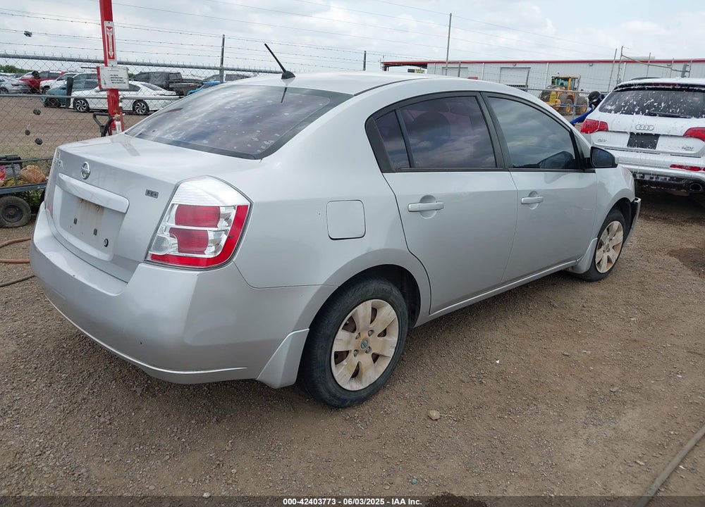 2009 NISSAN SENTRA VIN: 3N1AB61E09L688192