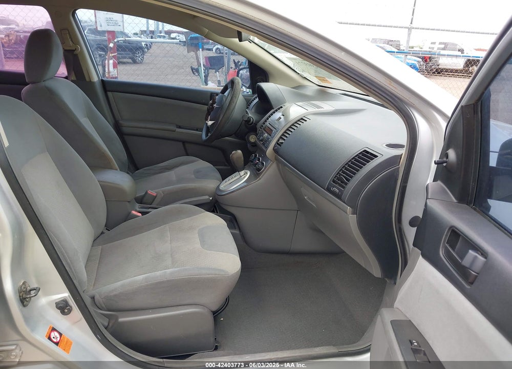 2009 NISSAN SENTRA VIN: 3N1AB61E09L688192