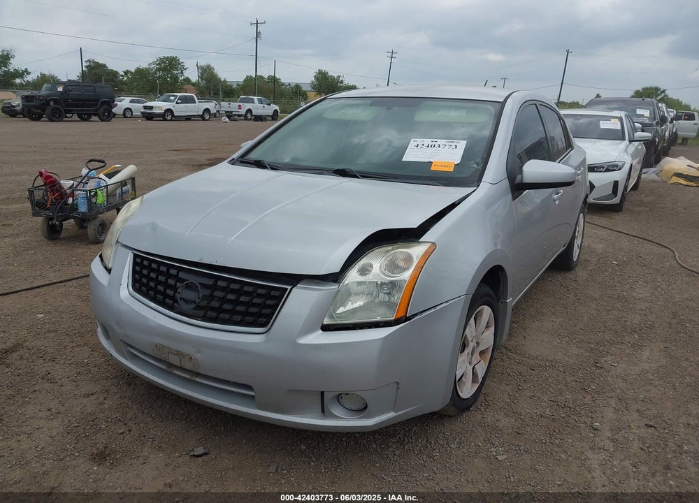 2009 NISSAN SENTRA VIN: 3N1AB61E09L688192