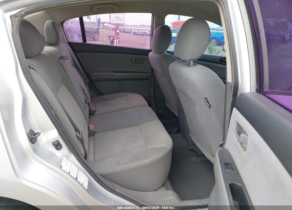 2009 NISSAN SENTRA VIN: 3N1AB61E09L688192