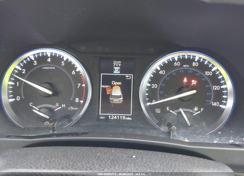 2016 TOYOTA HIGHLANDER VIN: 5TDYKRFH4GS153874