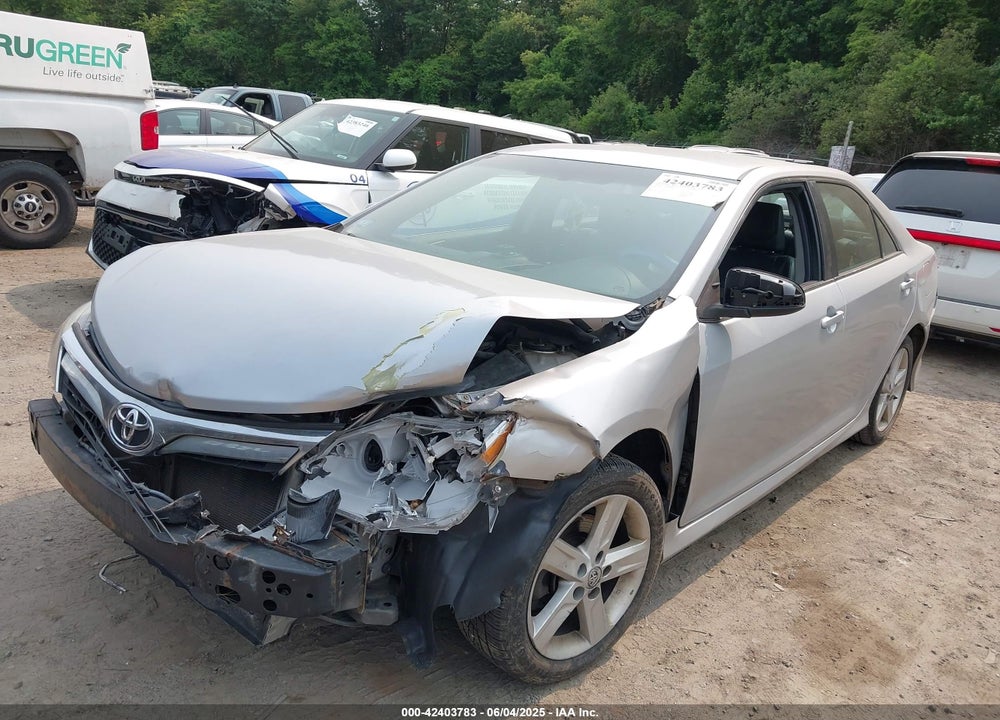 2014 TOYOTA CAMRY VIN: 4T1BF1FK7EU440038