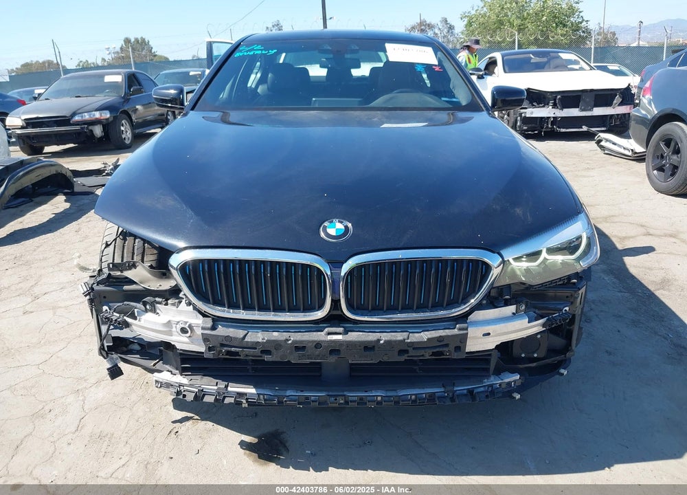 2019 BMW 5 SERIES VIN: WBAJA9C51KB398935