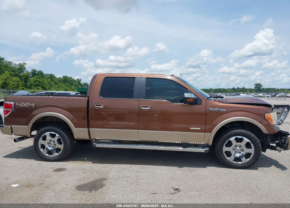 2011 FORD F-150 VIN: 1FTFW1ET0BFC17808