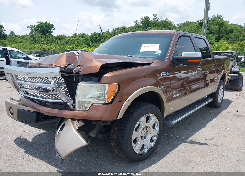 2011 FORD F-150 VIN: 1FTFW1ET0BFC17808