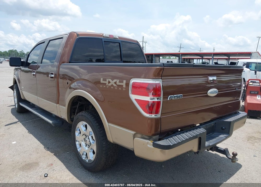 2011 FORD F-150 VIN: 1FTFW1ET0BFC17808