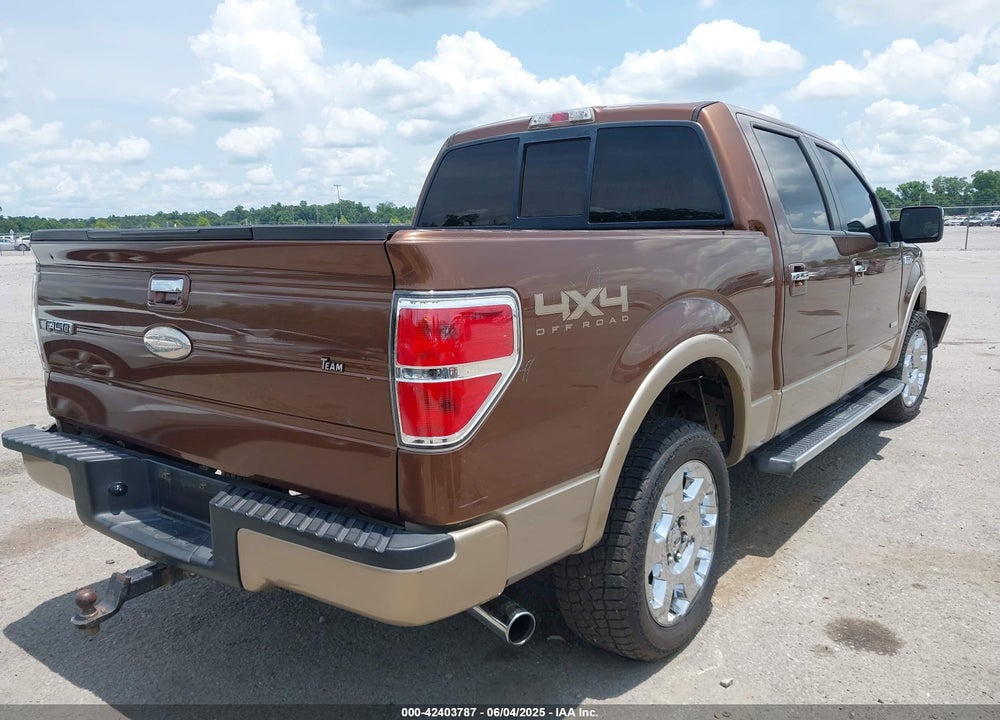 2011 FORD F-150 VIN: 1FTFW1ET0BFC17808