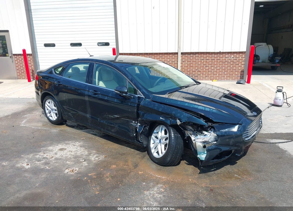 2014 FORD FUSION SE VIN: 3FA6P0H76ER295643