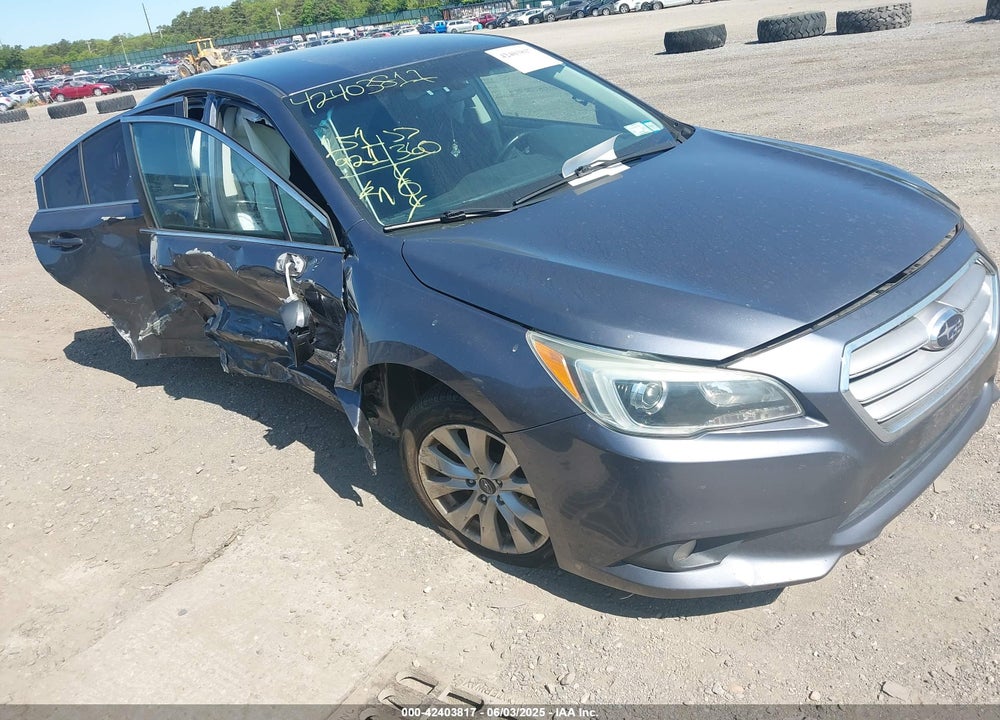 2016 SUBARU LEGACY 2.5I PREMIUM VIN: 4S3BNAC67G3025194