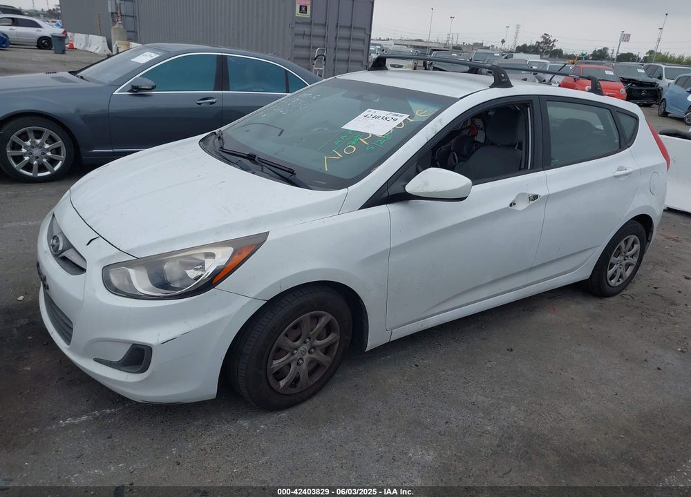 2014 HYUNDAI ACCENT VIN: KMHCT5AE6EU165655