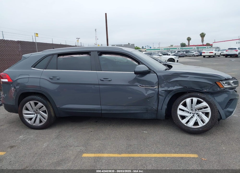2020 VOLKSWAGEN ATLAS CROSS SPORT VIN: 1V2YE2CA6LC231958