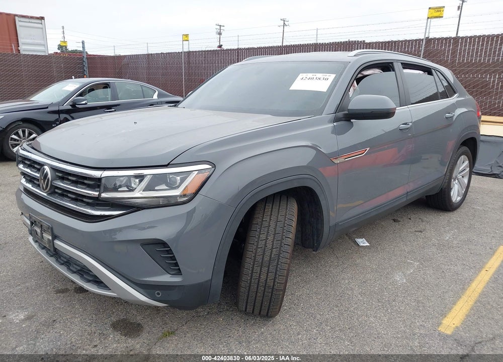 2020 VOLKSWAGEN ATLAS CROSS SPORT VIN: 1V2YE2CA6LC231958