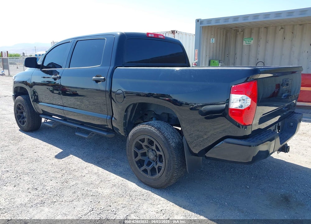 2019 TOYOTA TUNDRA VIN: 5TFDY5F18KX836561