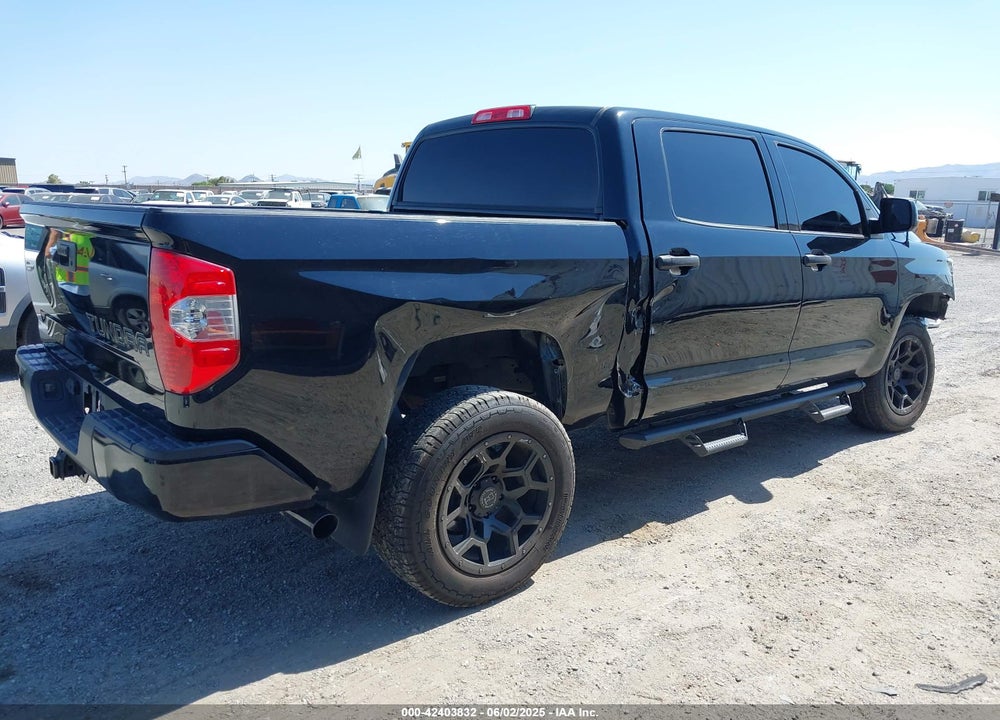 2019 TOYOTA TUNDRA VIN: 5TFDY5F18KX836561