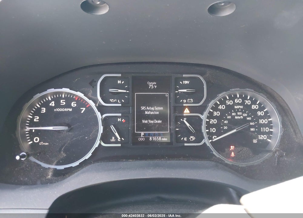 2019 TOYOTA TUNDRA VIN: 5TFDY5F18KX836561