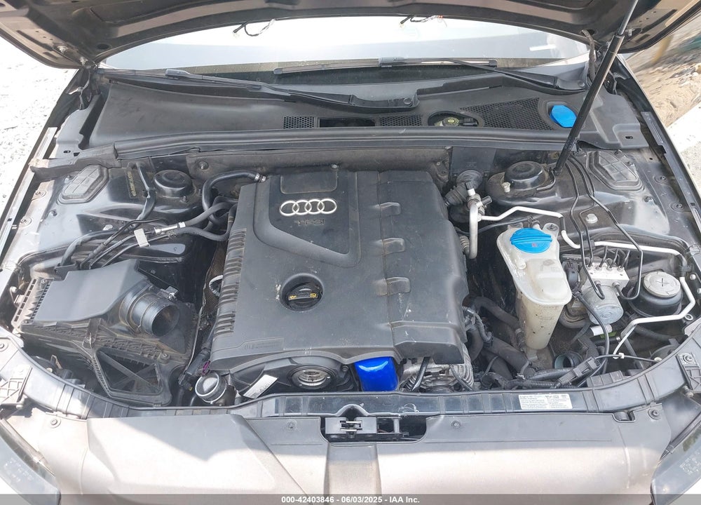 2010 AUDI A4 VIN: WAUDFAFL6AN036106