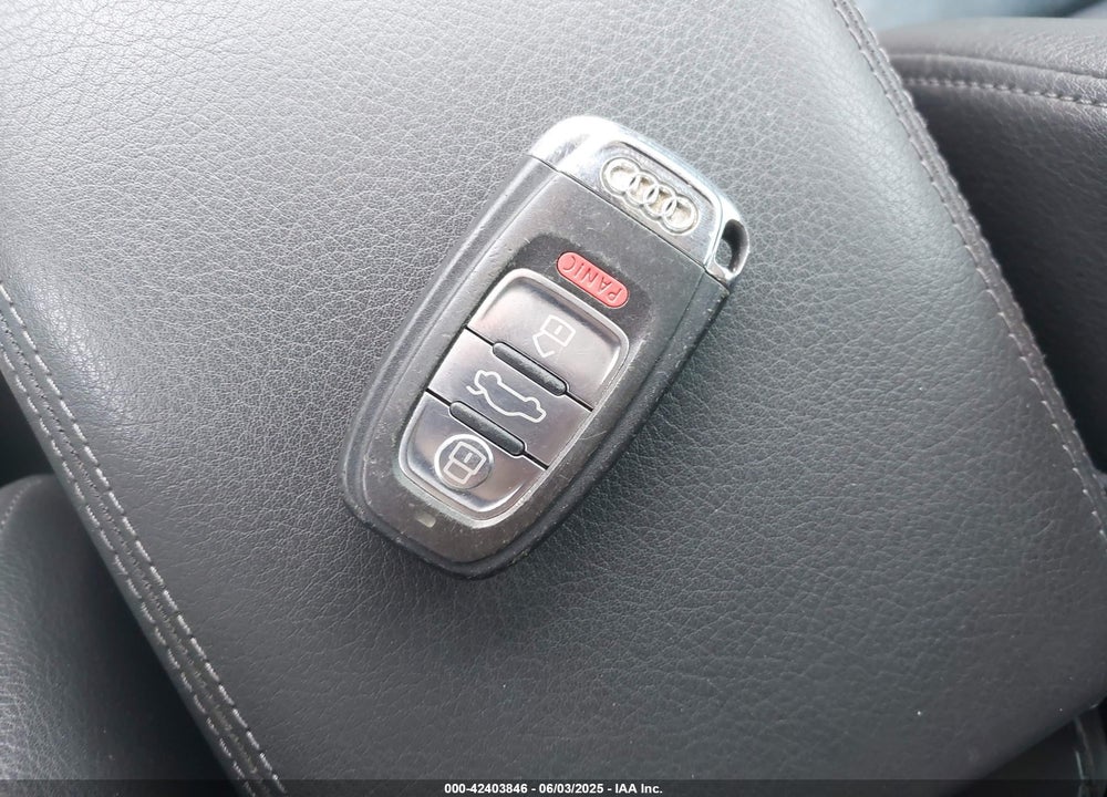 2010 AUDI A4 VIN: WAUDFAFL6AN036106