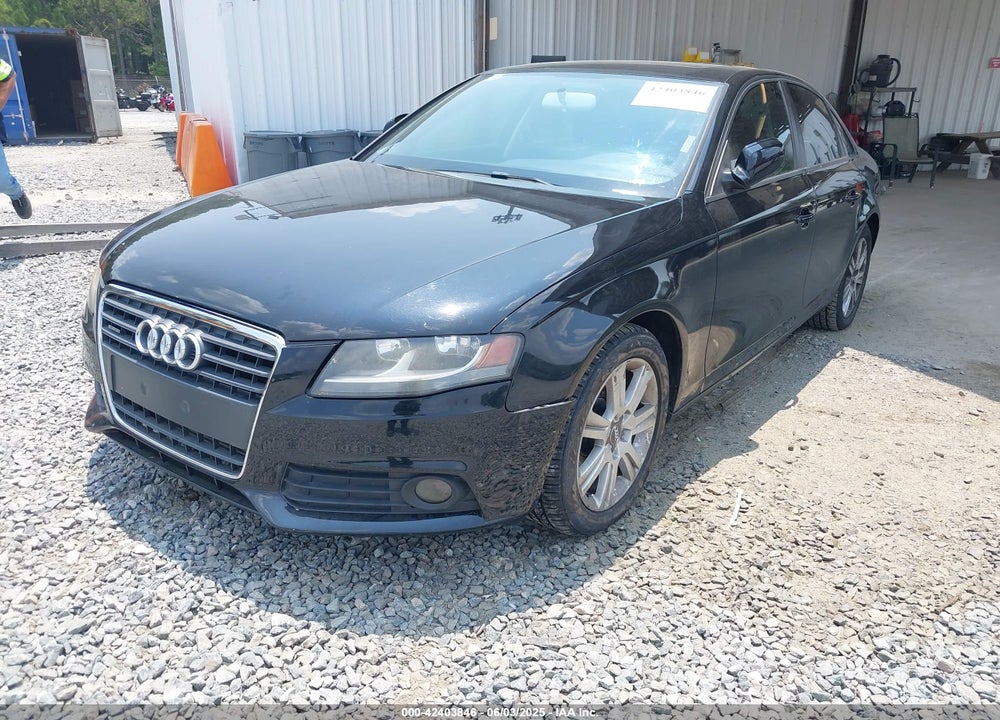 2010 AUDI A4 VIN: WAUDFAFL6AN036106