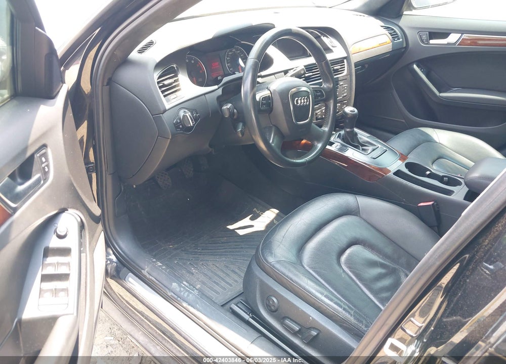 2010 AUDI A4 VIN: WAUDFAFL6AN036106