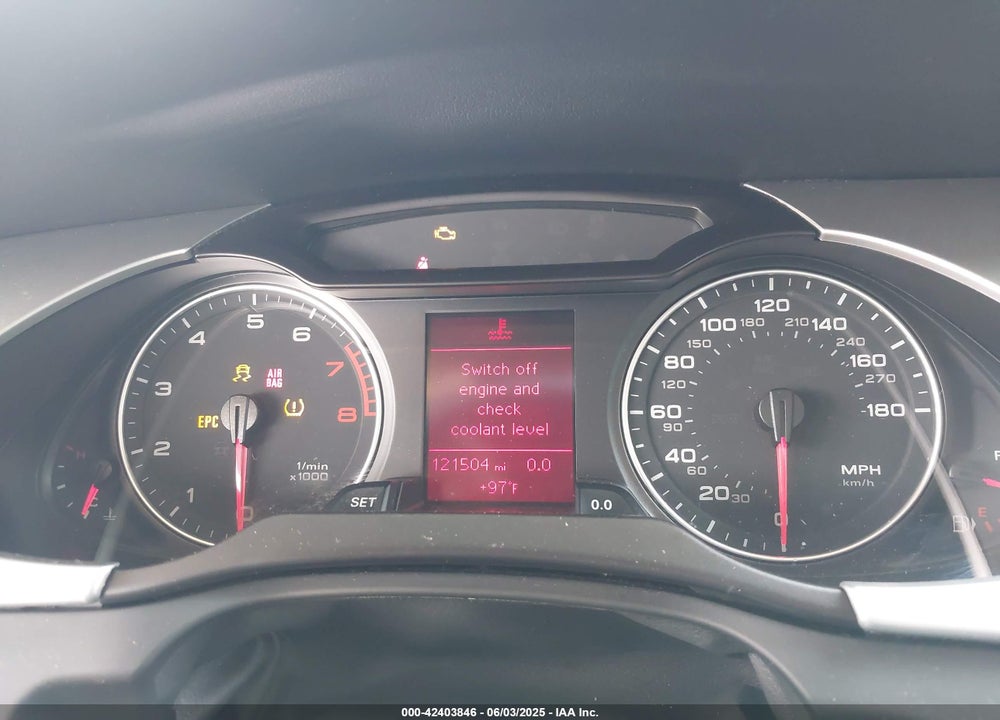 2010 AUDI A4 VIN: WAUDFAFL6AN036106