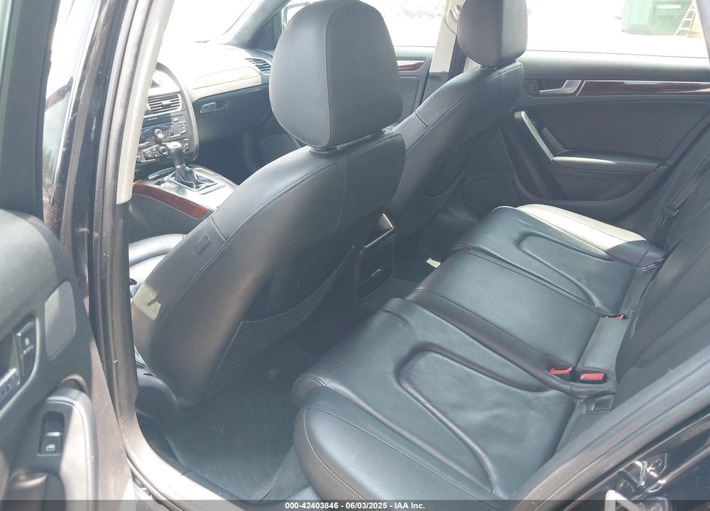 2010 AUDI A4 VIN: WAUDFAFL6AN036106