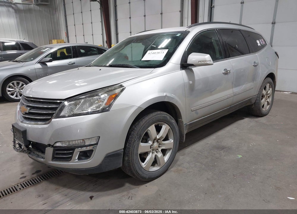 2017 CHEVROLET TRAVERSE VIN: 1GNKVJKD2HJ188629