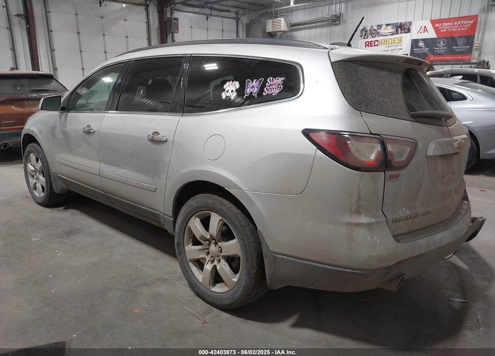 2017 CHEVROLET TRAVERSE VIN: 1GNKVJKD2HJ188629